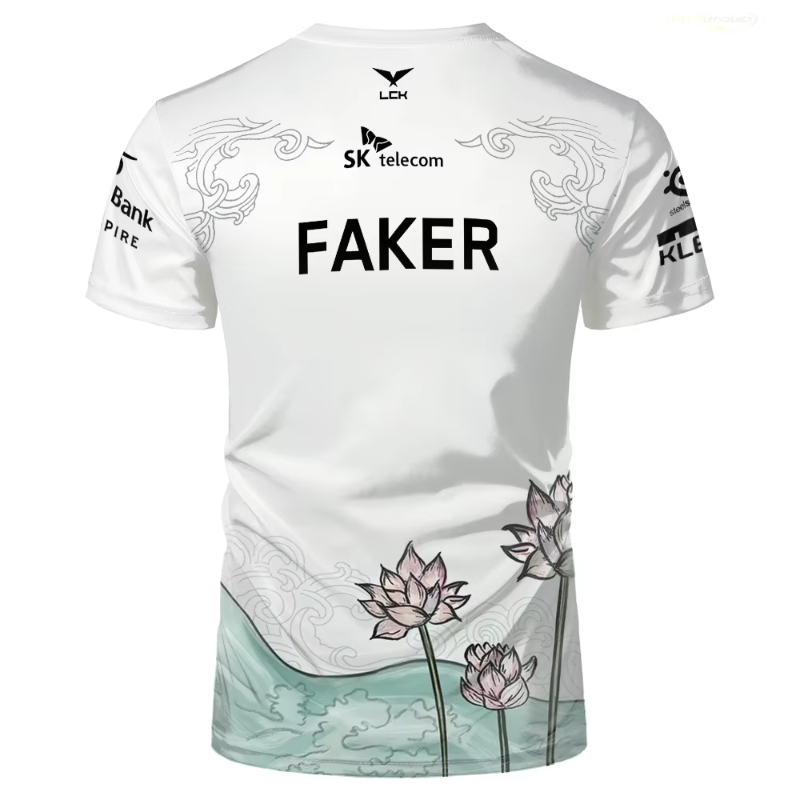 New T1 E-Sports Club Faker Spe - Esports Gaming Club avaliação e preço