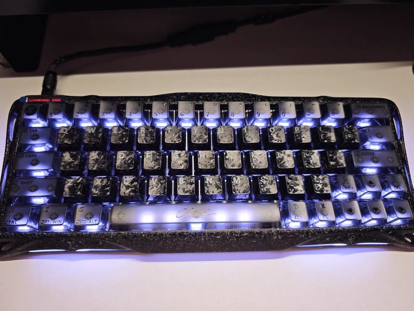 Teclado Gamer Gravity Planet V - Esports Gaming Uk avaliação e preço