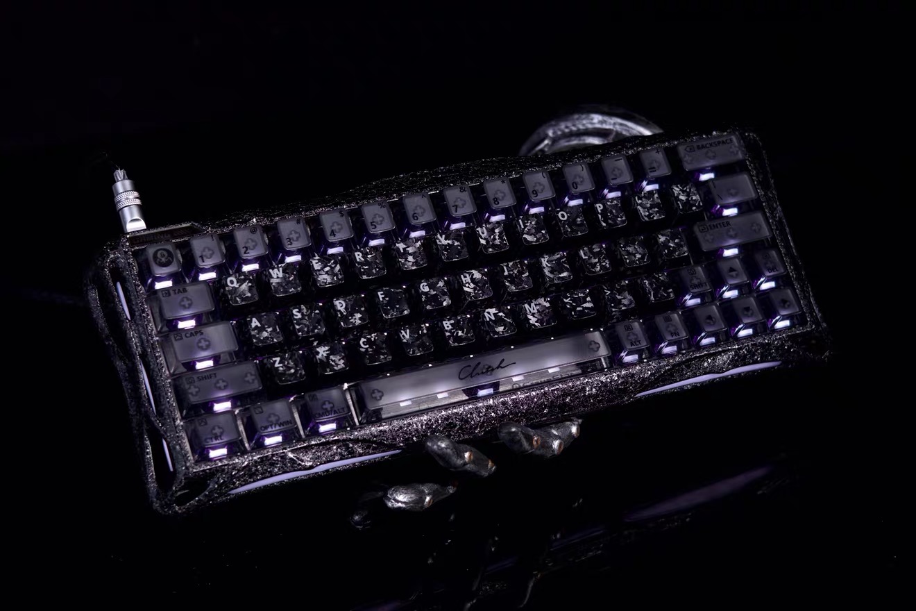 Teclado Gamer Gravity Planet V - Esports Gaming Uk avaliação e preço
