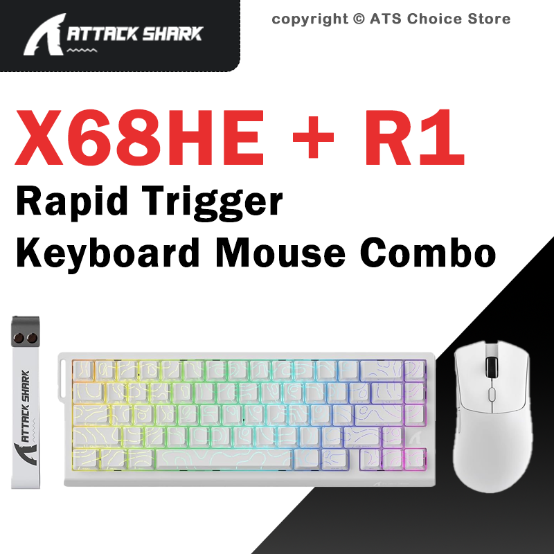 Combo de Teclado Magnético ATT - Esports Gaming Uk avaliação e preço