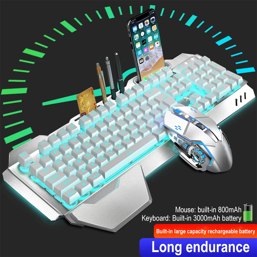 K680 Teclado e Mouse Sem Fio R - Esports Gaming Mouse Wireless avaliação e preço