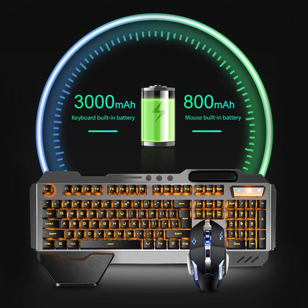K680 Teclado e Mouse Sem Fio R - Esports Gaming Mouse Wireless avaliação e preço