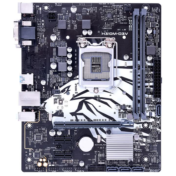 Placa-mãe H310M-D3V Intel H310 - Intel Cpu Core I9 avaliação e preço
