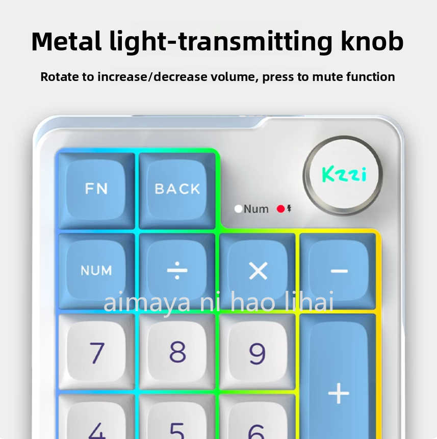 Teclado Mecânico Sem Fio Kzzi  - Esports Gaming Keyboard avaliação e preço