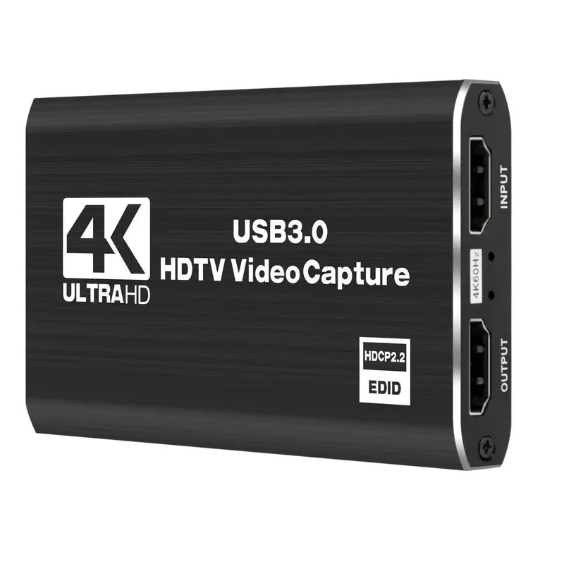 Placa de Captura de Vídeo 4K U - Capture Card 4K Hdmi avaliação e preço