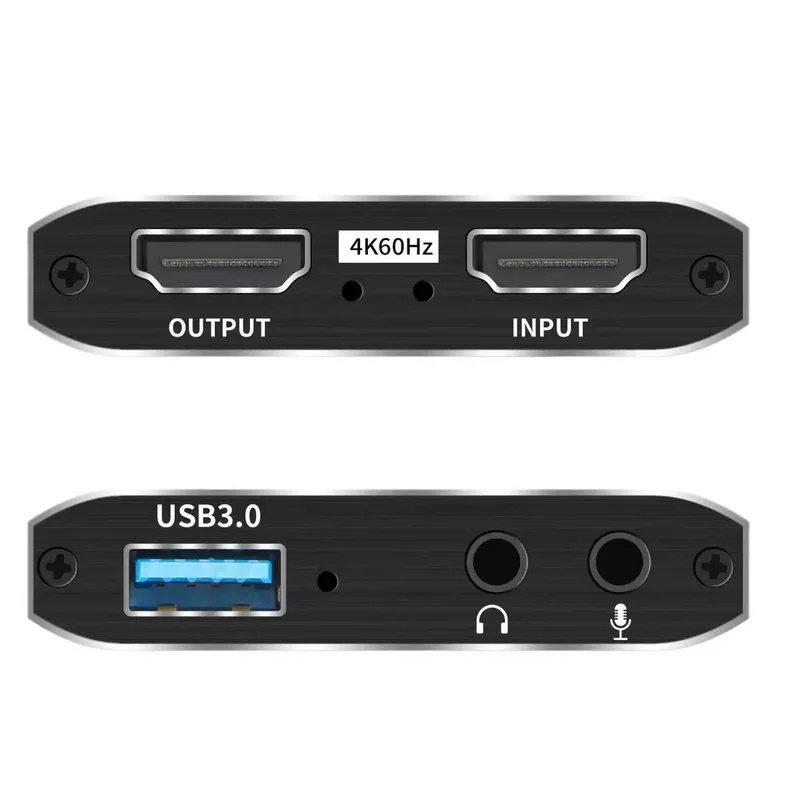Placa de Captura de Vídeo 4K U - Capture Card 4K Hdmi avaliação e preço