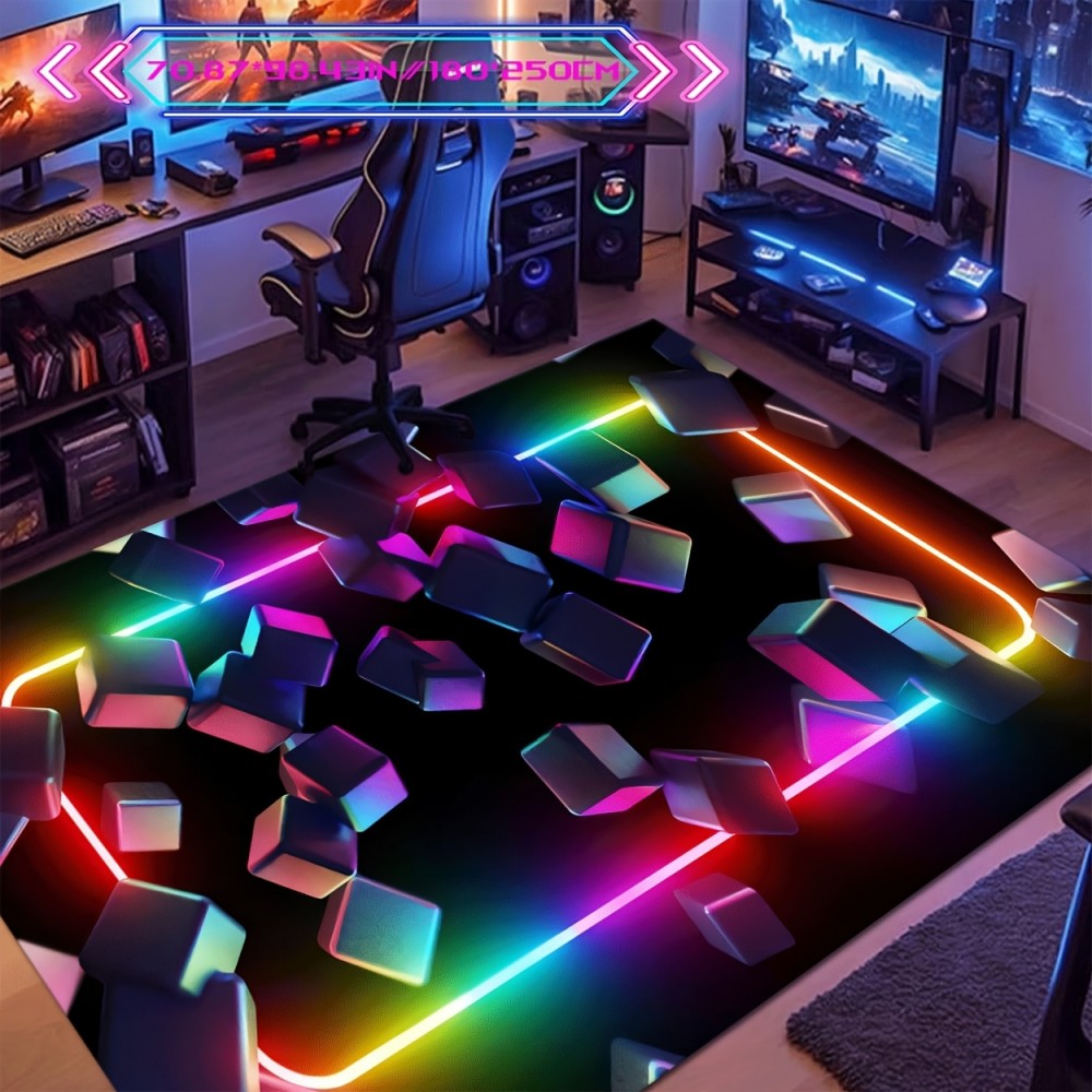 Tapete para jogos VIKAMA com d - Esports Gaming Design avaliação e preço