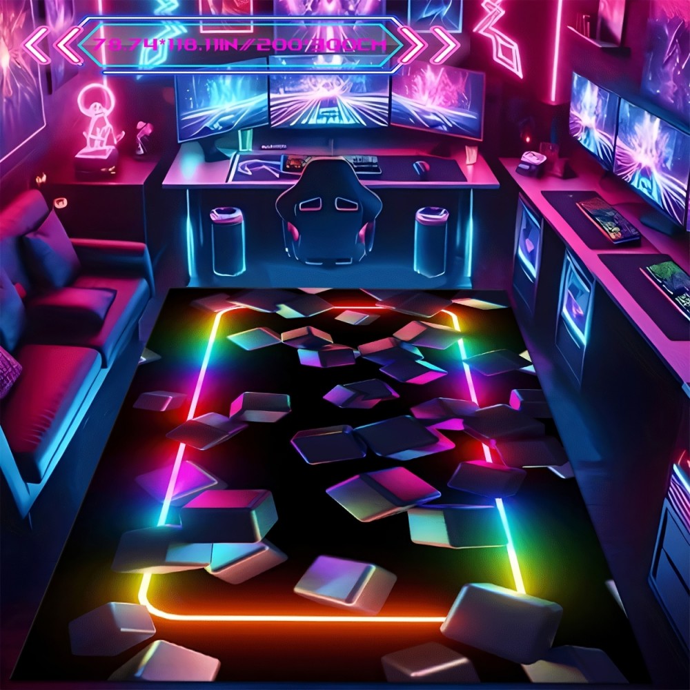 Tapete para jogos VIKAMA com d - Esports Gaming Design avaliação e preço
