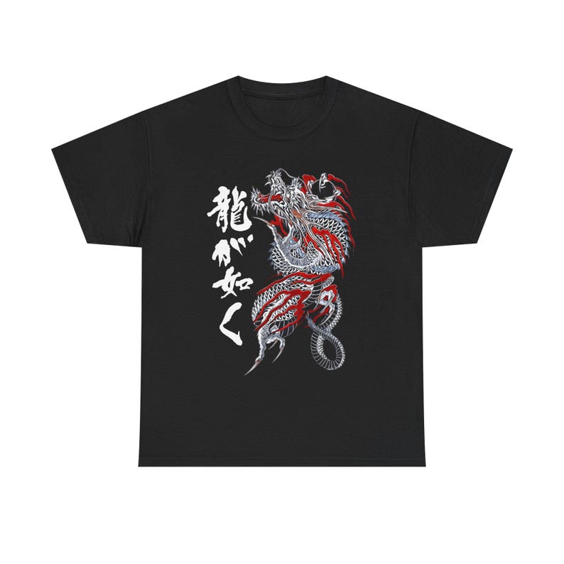 Camiseta unissex Kiryu Kazuma, - Esports Gaming Shirts avaliação e preço