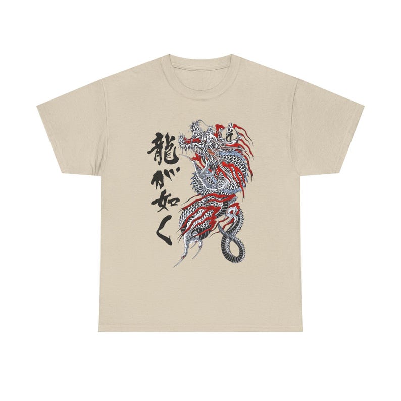 Camiseta unissex Kiryu Kazuma, - Esports Gaming Shirts avaliação e preço