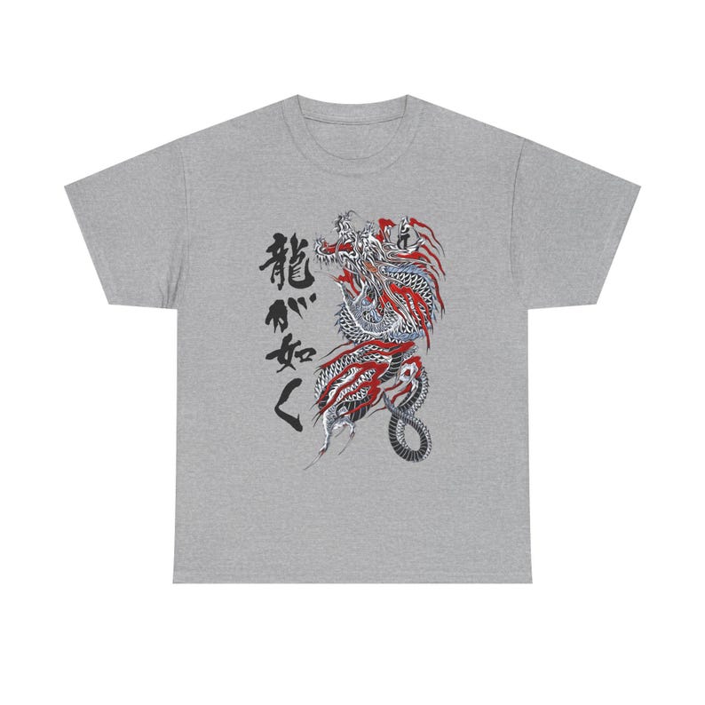 Camiseta unissex Kiryu Kazuma, - Esports Gaming Shirts avaliação e preço