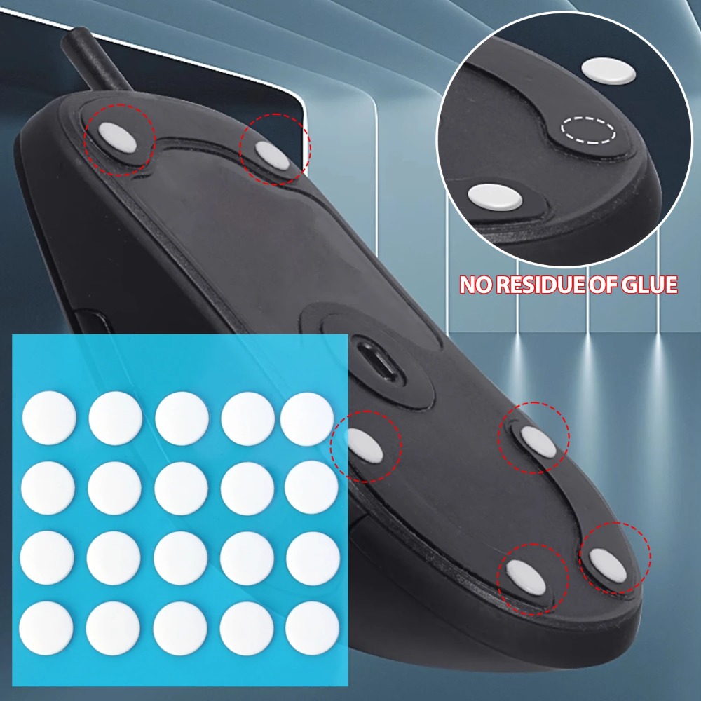 20-100 peças de Pés de Mouse U - Esports Gaming Mouse Pad avaliação e preço