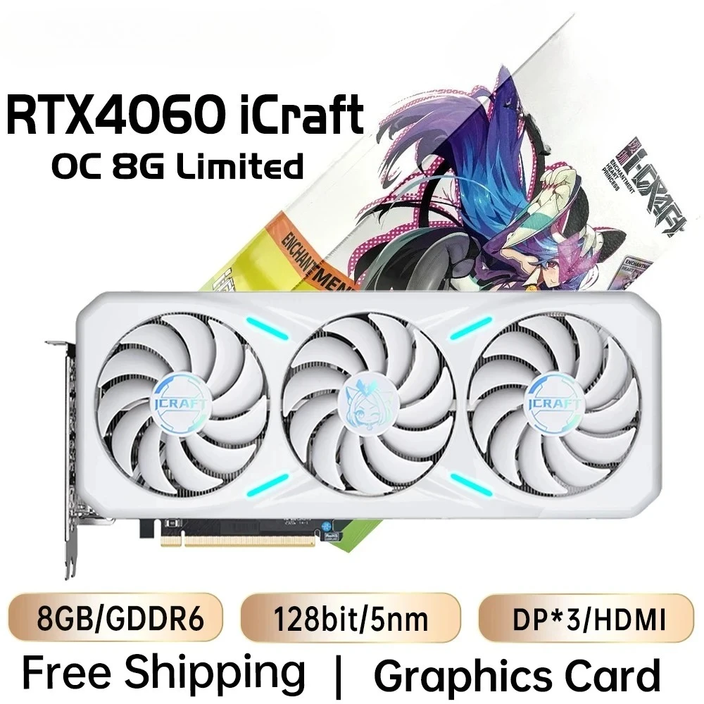 Placa de vídeo para jogos Comp - Nvidia Vga Rtx 4060 avaliação e preço