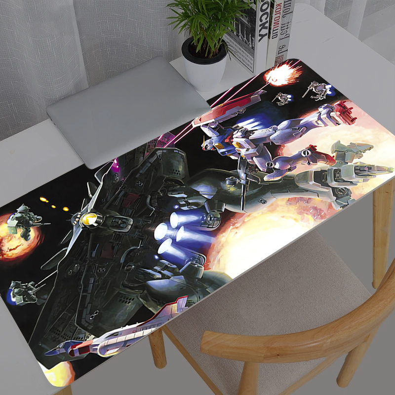 Mouse Pad Mobile Suit Gundam,  - Esports Gaming Design avaliação e preço