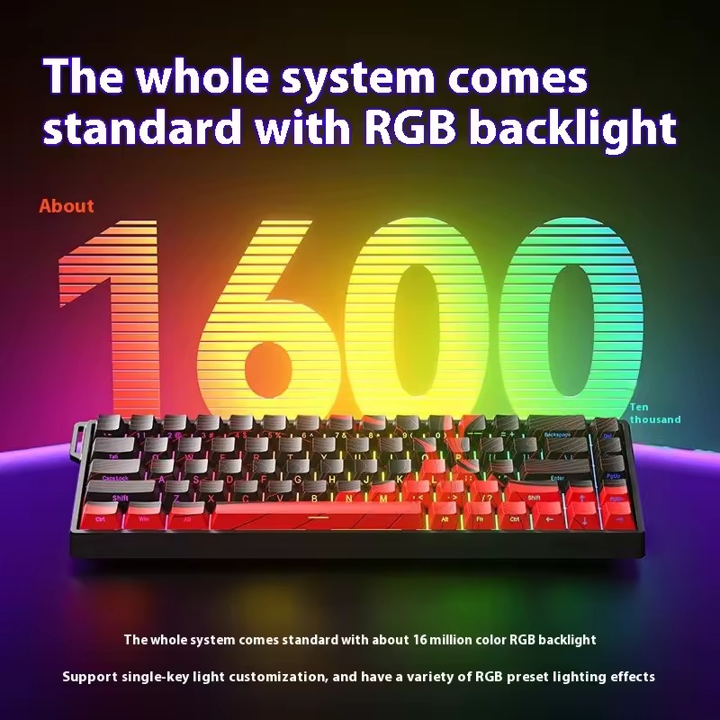 Teclado Mecânico AULA WIN60 WI - Esports Gaming Uk avaliação e preço