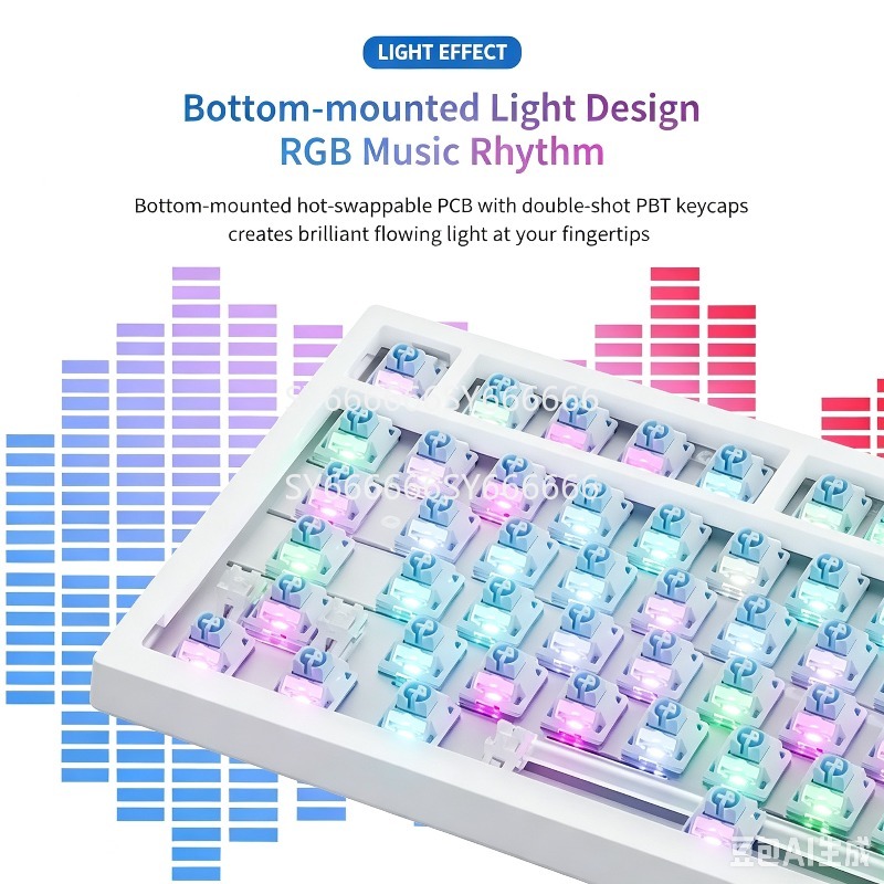 Teclado Mecânico Bluetooth Tri - Esports Gaming Uk avaliação e preço