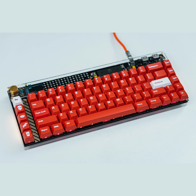 Kit de Teclado Mecânico Lele76 - Esports And Gaming Industry avaliação e preço