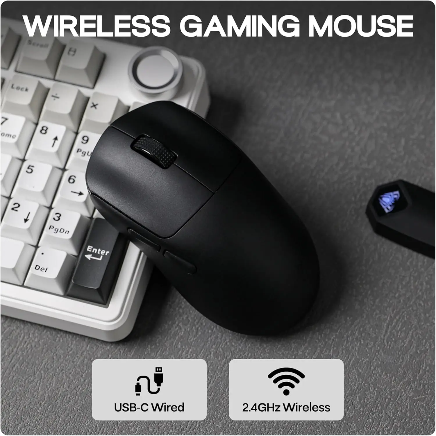 AULA SC800 Gaming Mouse USB-C  - Esports Gaming Mouse Wireless avaliação e preço