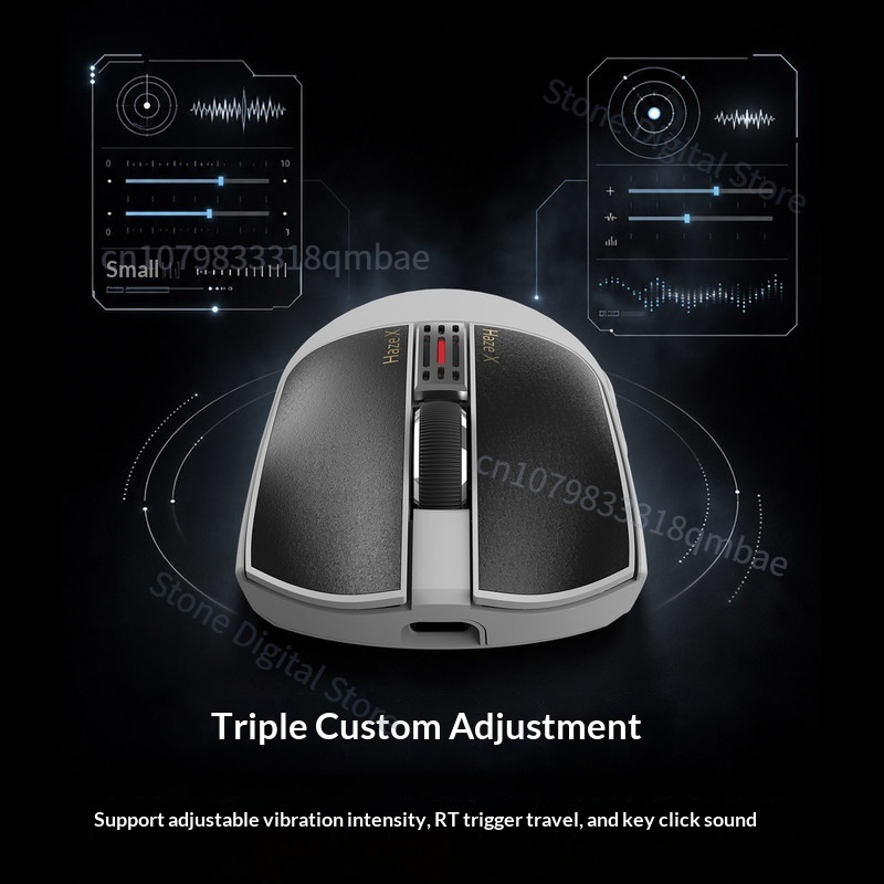 Mouse Gamer Sem Fio IPI HAZEX  - Esports Gaming Mouse Wireless avaliação e preço