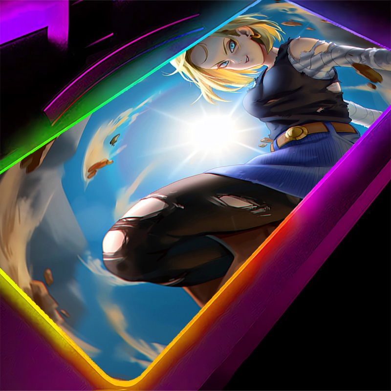 Rgb mouse pad dragon ball andr - Mouse Pad Extended Rgb avaliação e preço