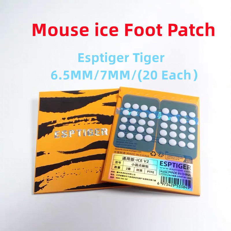 Novo 40 pçs esports tigre gelo - Esports Gaming Mouse Pad avaliação e preço