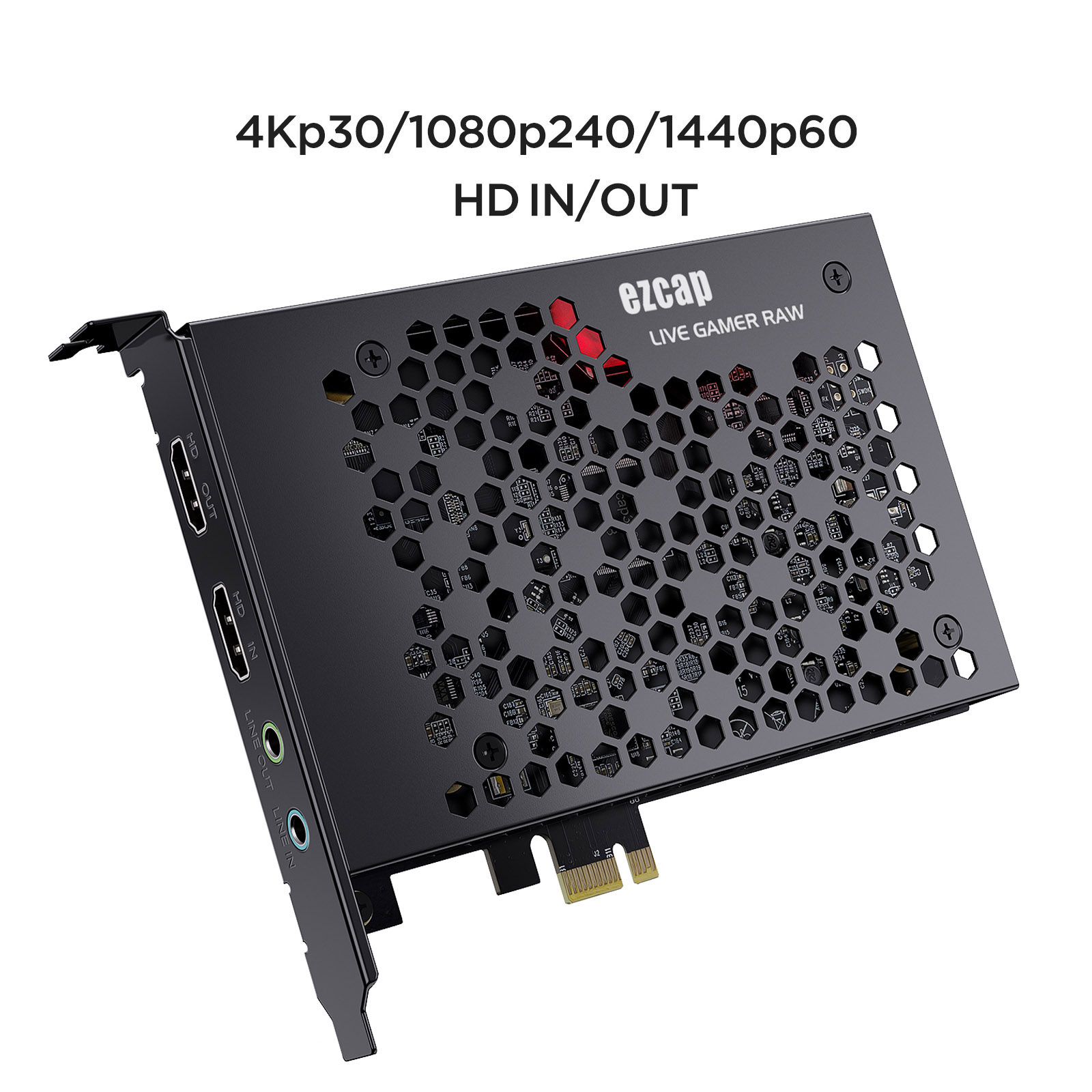 Placa de Captura de Vídeo ao V - Capture Card 4K Hdmi avaliação e preço