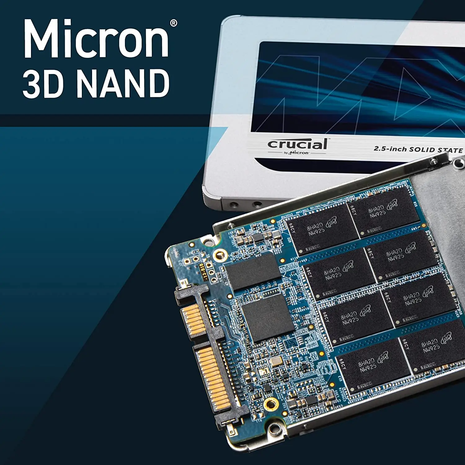 SSD Crucial MX500 de alta velo - Samsung Ssd Evo 870 avaliação e preço
