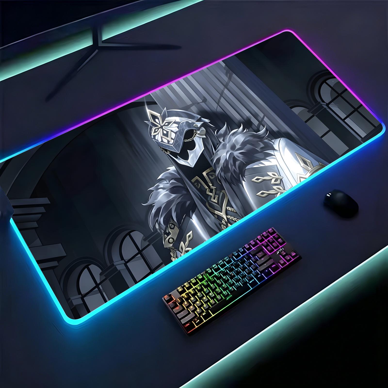 Grande mouse pad para jogos de - Mouse Pad Extended Rgb avaliação e preço