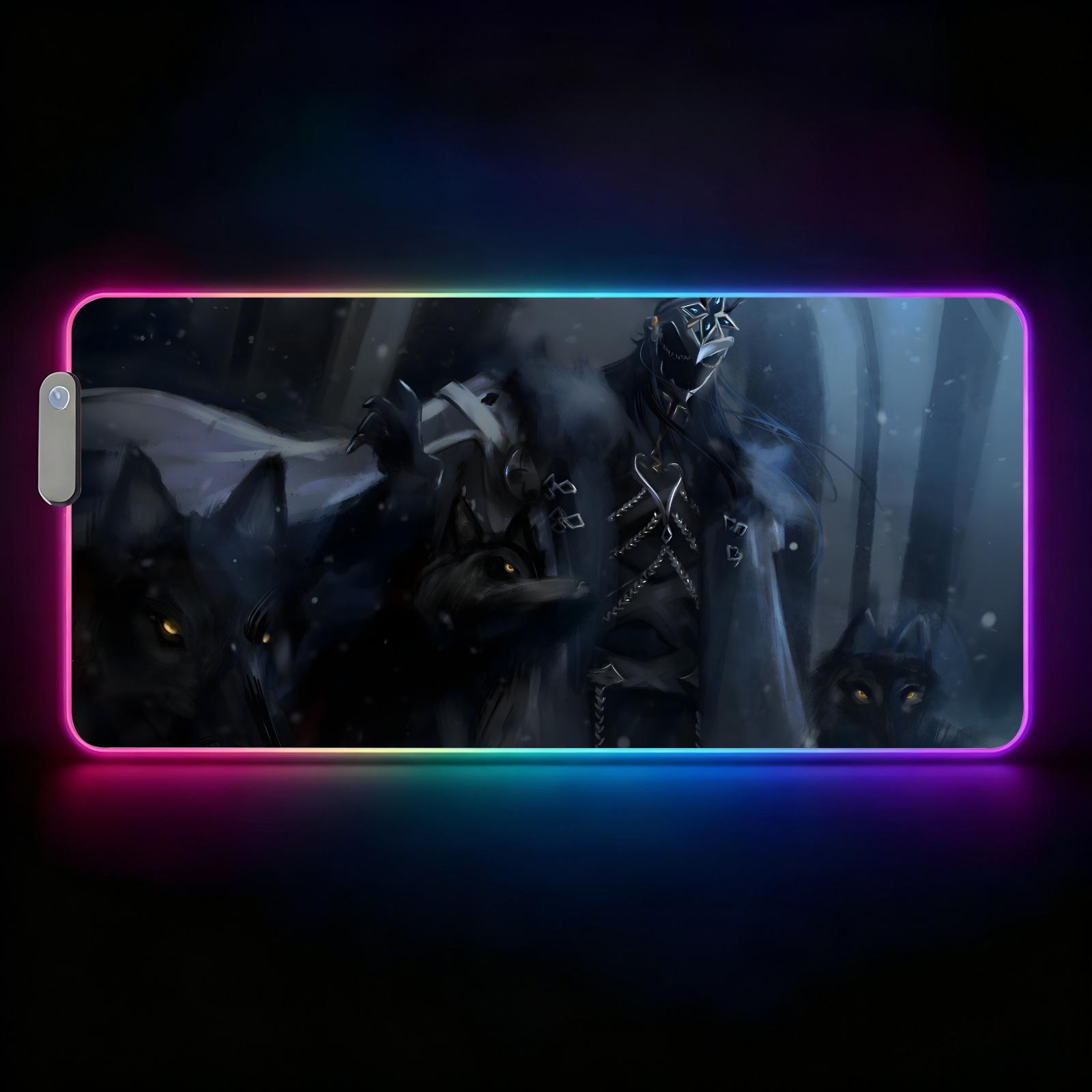 Grande mouse pad para jogos de - Mouse Pad Extended Rgb avaliação e preço