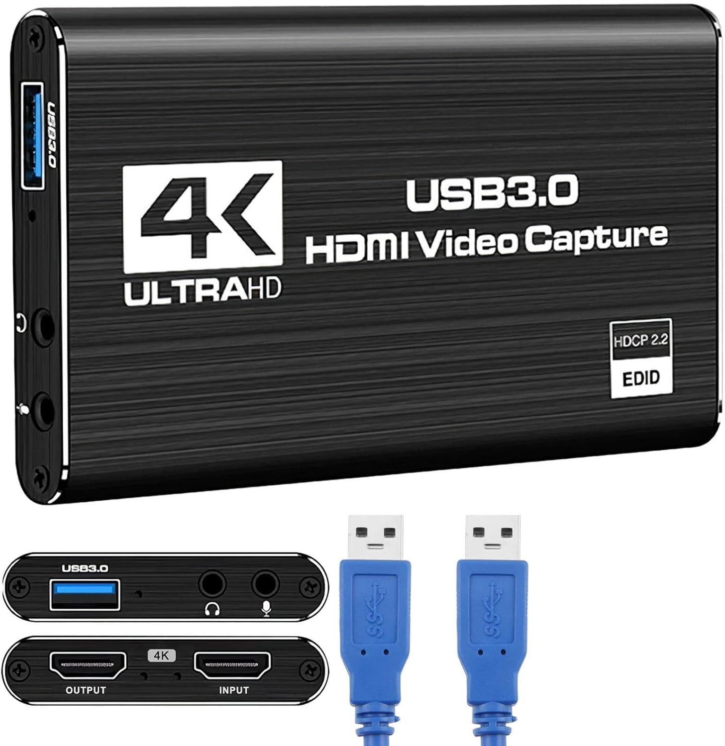 Placa de captura de vídeo 4k u - Capture Card 4K Hdmi avaliação e preço