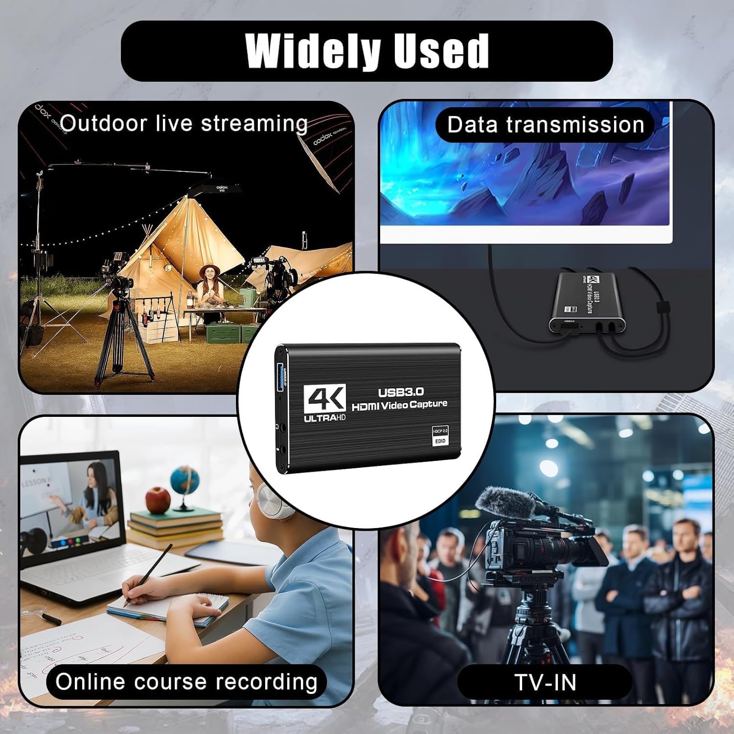 Placa de captura de vídeo 4k u - Capture Card 4K Hdmi avaliação e preço