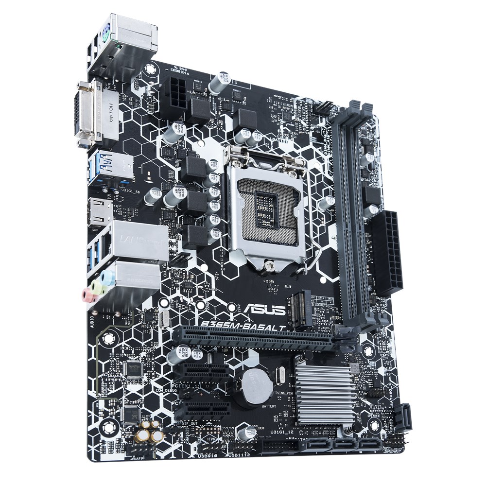 Placa-mãe ASUS B365M-BASALT LG - Intel Cpu Core I9 avaliação e preço