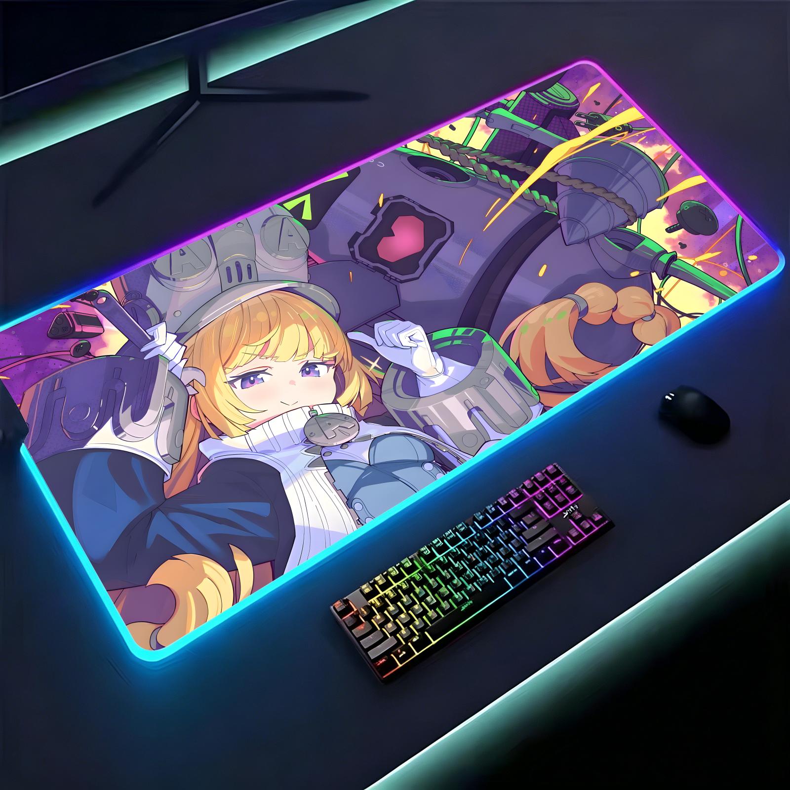 Mousepad para jogos Zenless Zo - Mouse Pad Extended Rgb avaliação e preço