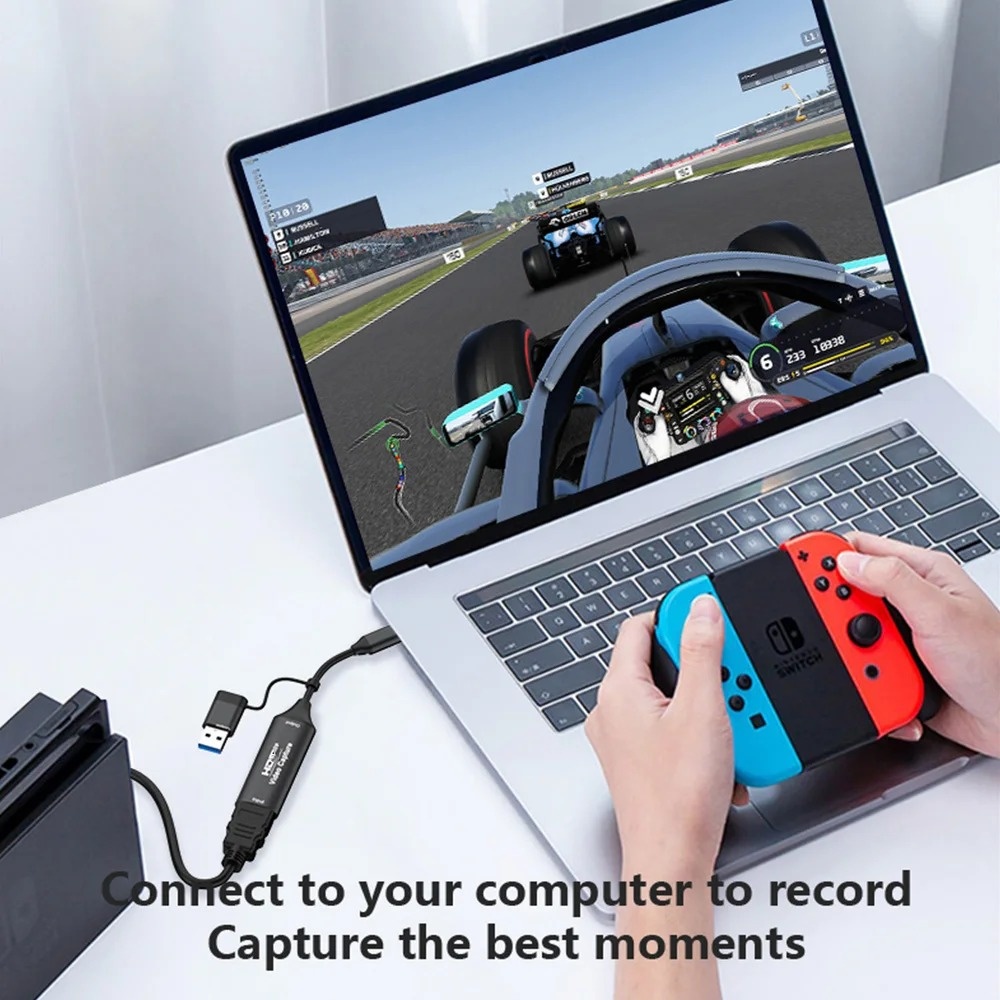 Placa de Captura de Vídeo USB  - Capture Card 4K Hdmi avaliação e preço