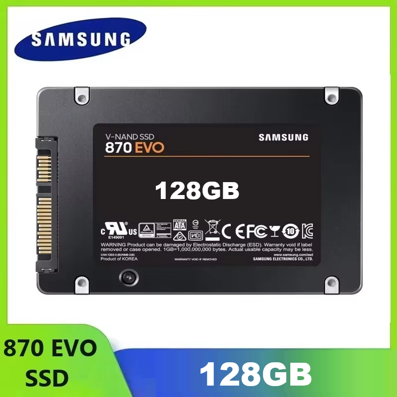 SSD SAMSUNG 870 EVO 128GB SATA - Samsung Ssd Evo 870 avaliação e preço