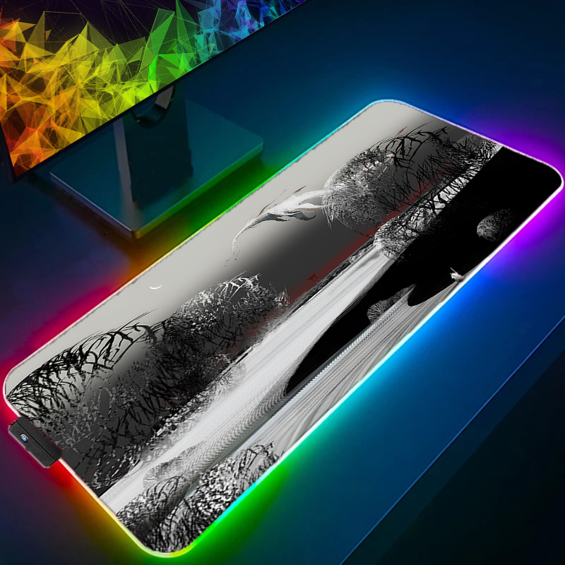 Rgb led mouse pad multi tamanh - Mouse Pad Extended Rgb avaliação e preço