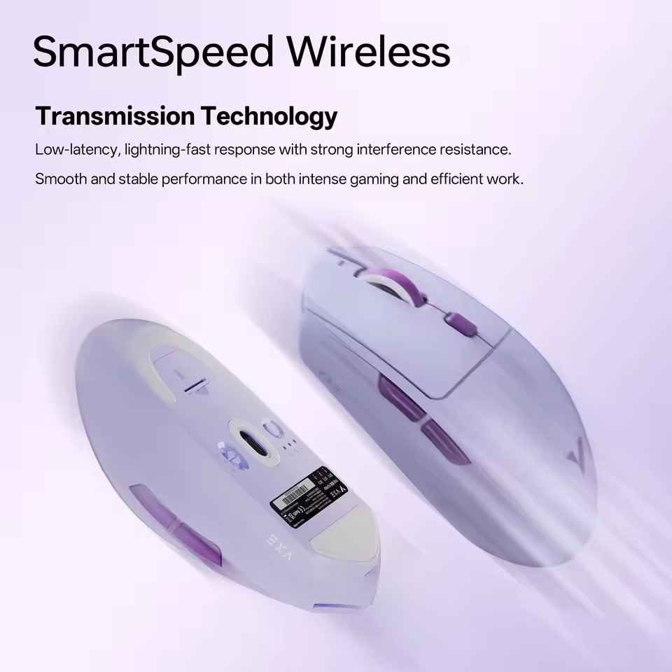 Mouse Gamer Bluetooth ATK VXE  - Esports Gaming Mouse Wireless avaliação e preço