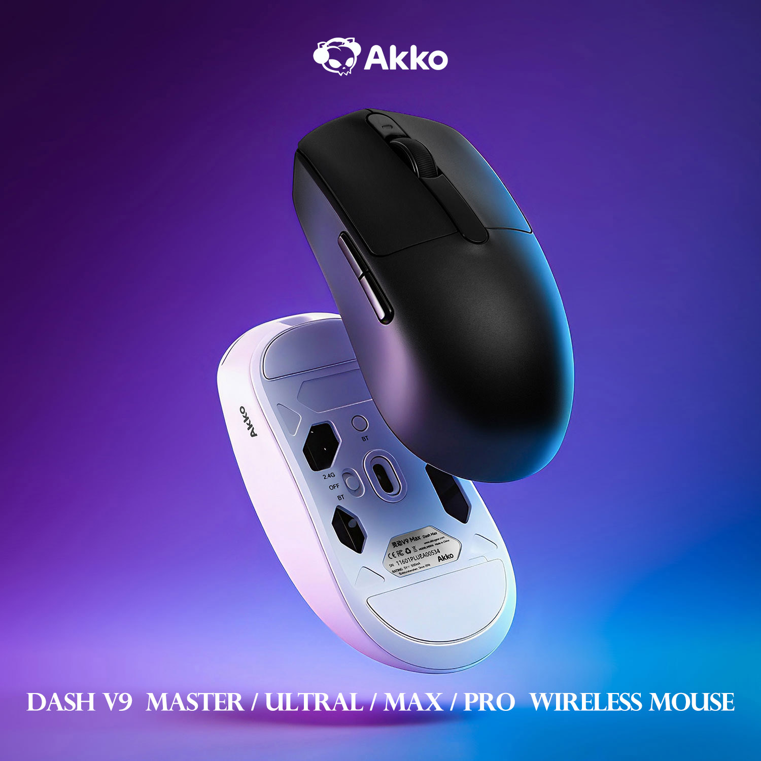 Mouse Sem Fio Akko Dash V9 PAW - Esports Gaming Mouse Wireless avaliação e preço