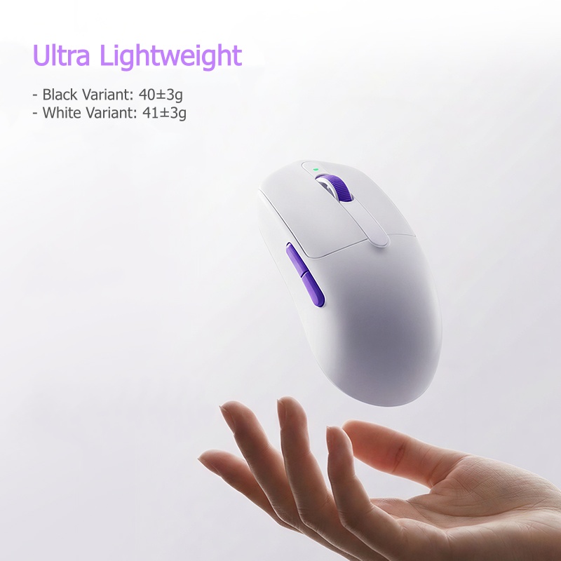 Mouse Sem Fio Akko Dash V9 PAW - Esports Gaming Mouse Wireless avaliação e preço