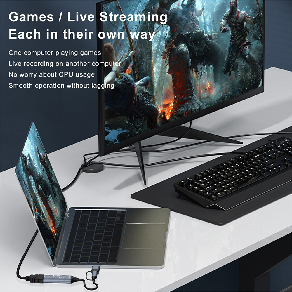 Placa de Captura de Vídeo USB  - Capture Card 4K Hdmi avaliação e preço