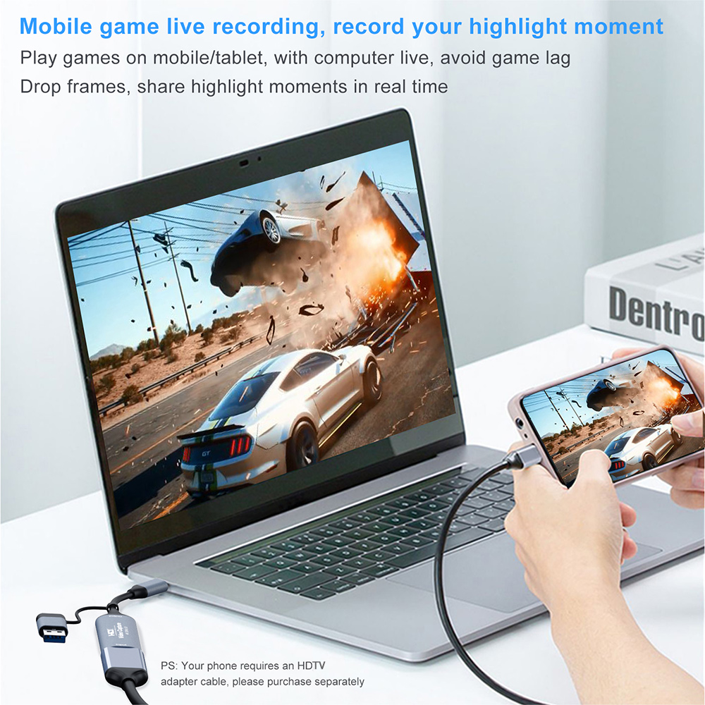 Placa de Captura de Vídeo USB  - Capture Card 4K Hdmi avaliação e preço