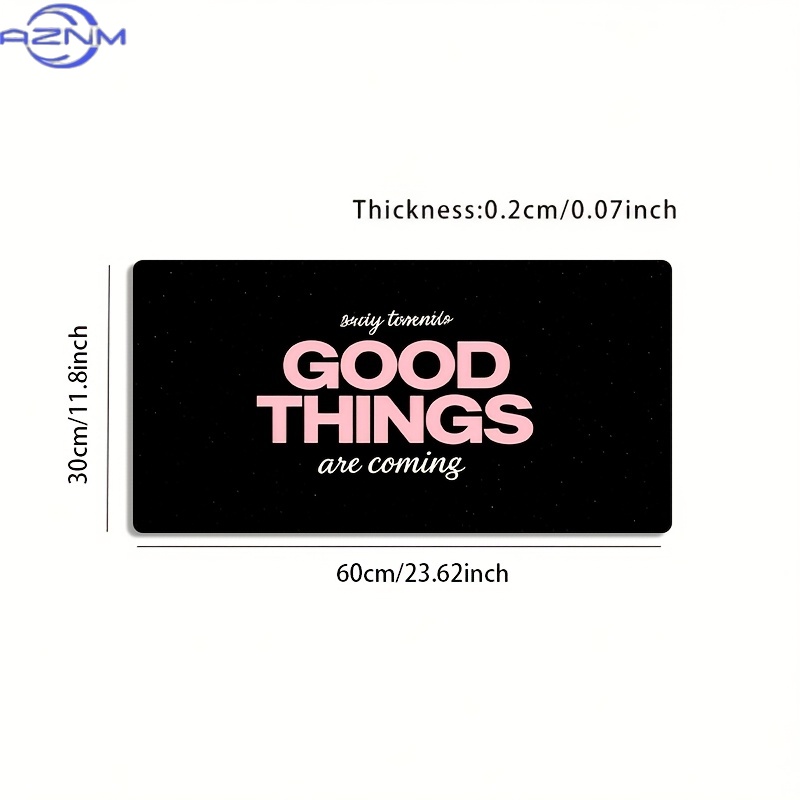 1pc Grande Mouse Pad para Jogo - Esports Gaming Background avaliação e preço