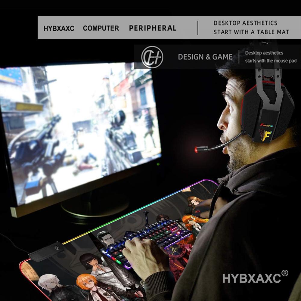 Mouse Pad Gamer Limbus Company - Mouse Pad Extended Rgb avaliação e preço