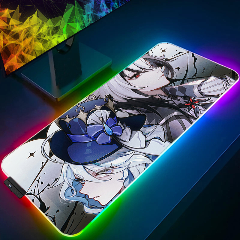 Mouse pad gamer led computador - Mouse Pad Extended Rgb avaliação e preço
