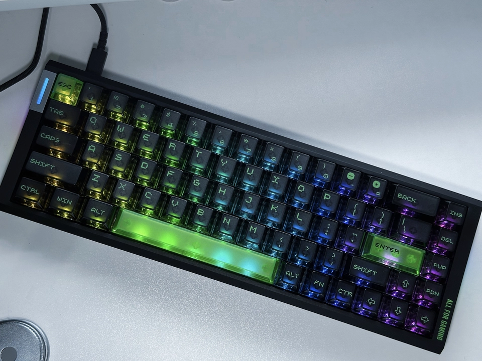 Teclado Gamer Atk Gear Rs6 Air - Gaming Esports Esports avaliação e preço