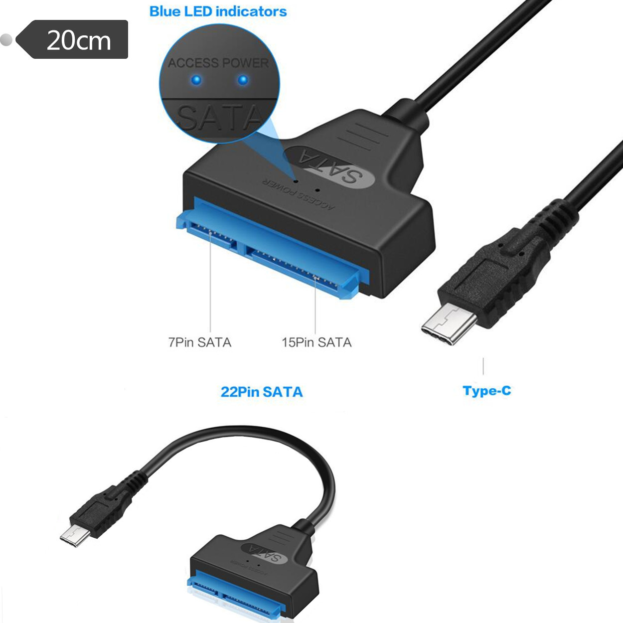 Cabo Adaptador USB 3.1 Tipo C  - Samsung Ssd Evo 870 avaliação e preço