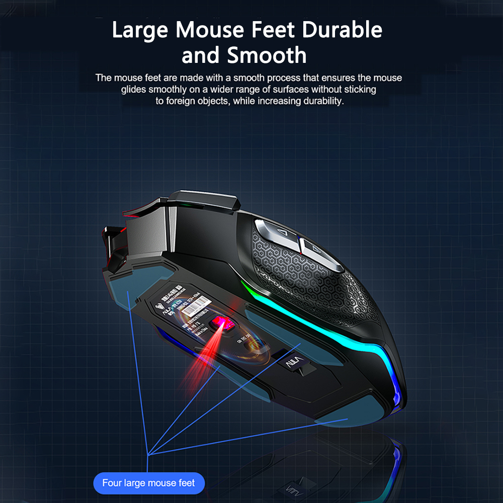 AULA-SC550 Gaming Mouse, Macro - Esports Gaming Design avaliação e preço