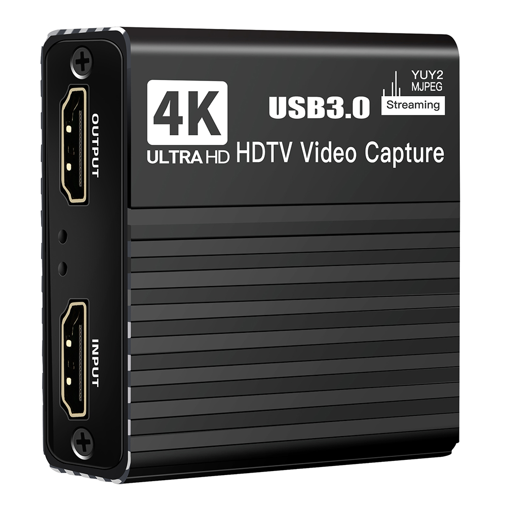 Placa de Captura USB 3.0, Cart - Capture Card 4K Hdmi avaliação e preço