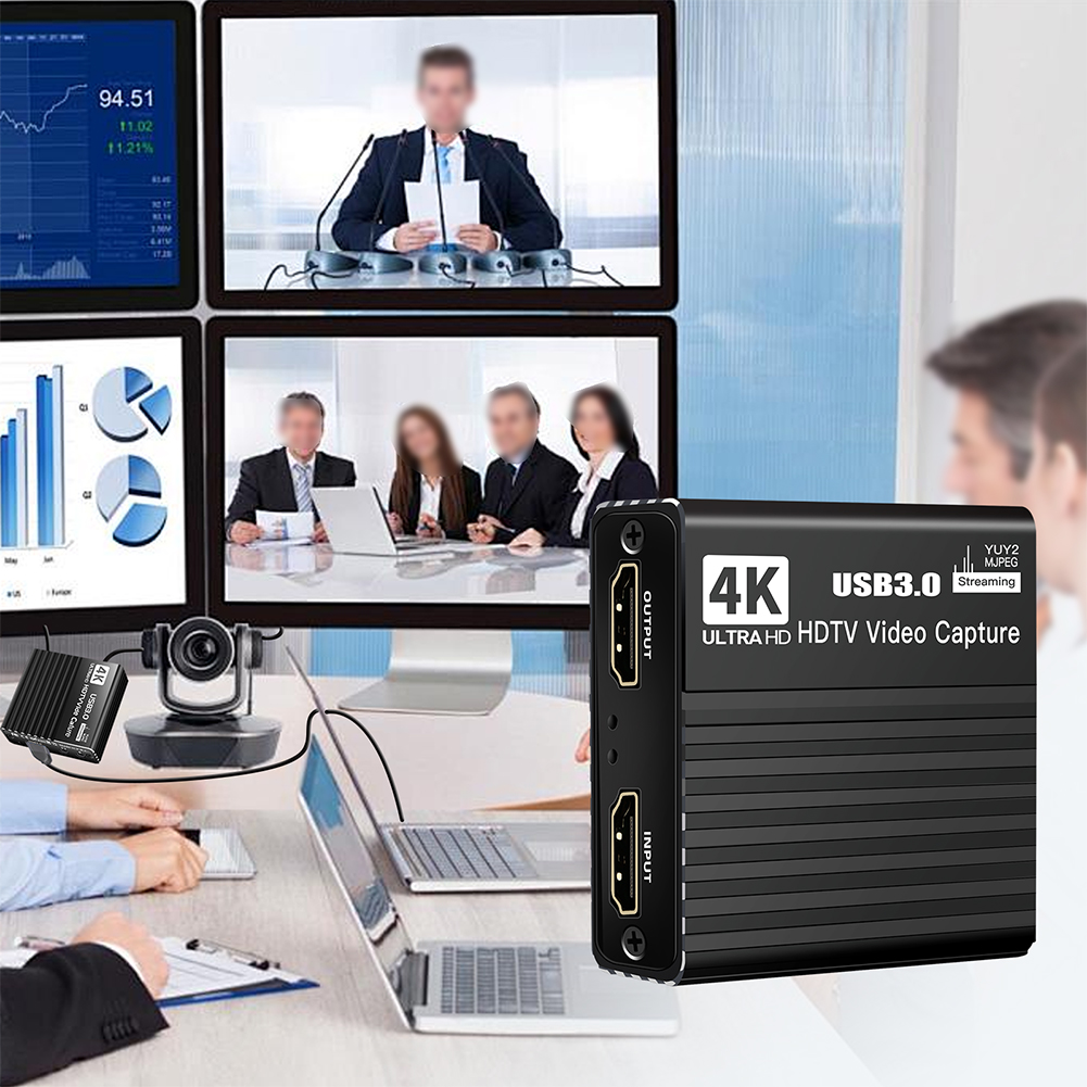 Placa de Captura USB 3.0, Cart - Capture Card 4K Hdmi avaliação e preço