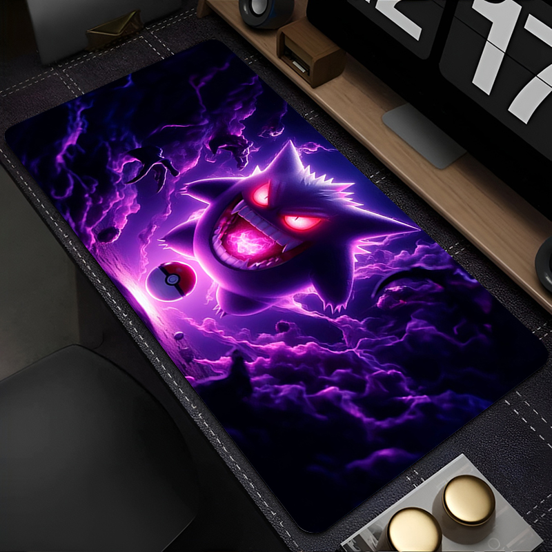 Mousepad de Borracha PC Pokemo - Esports Gaming Mouse Pad avaliação e preço